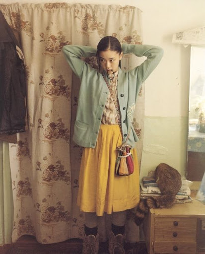 모리걸] 모리걸 패션의 모든것/ 아오이유우 스타일로 유명한 모리걸이란? : 네이버 블로그